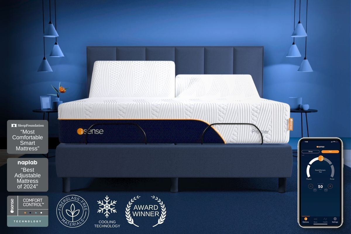 iSense Hybrid Premier Smart Mattress