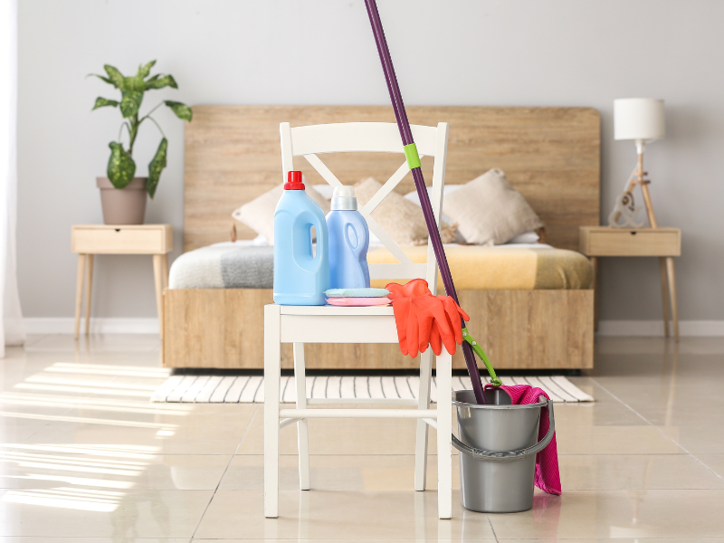 11 tips to improve your mood with a clean bedroom