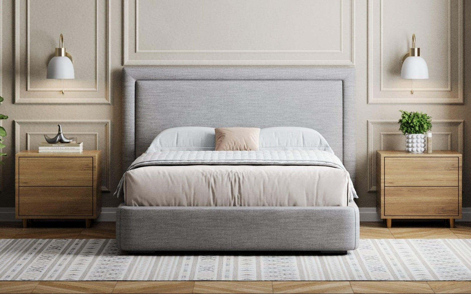 Domenico Lux Bed