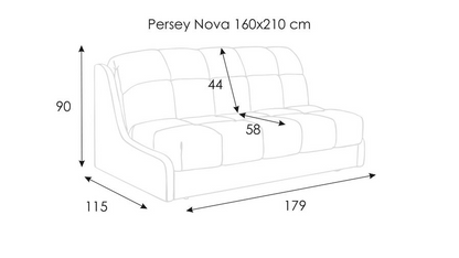 Persey Nova Sofa Bed