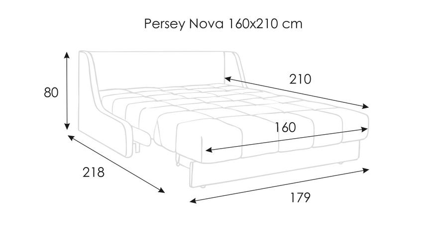 Persey Nova Lux Sofa Bed