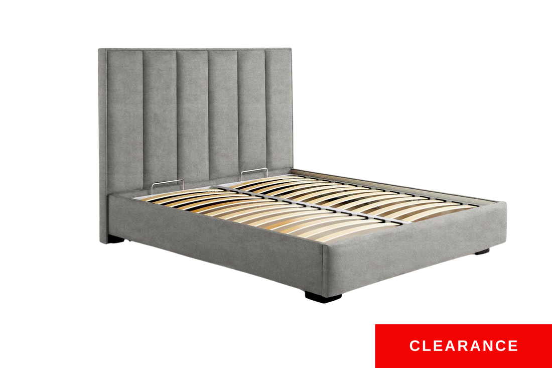 Sale Charlotte Bed 150*200 Casanova Grey