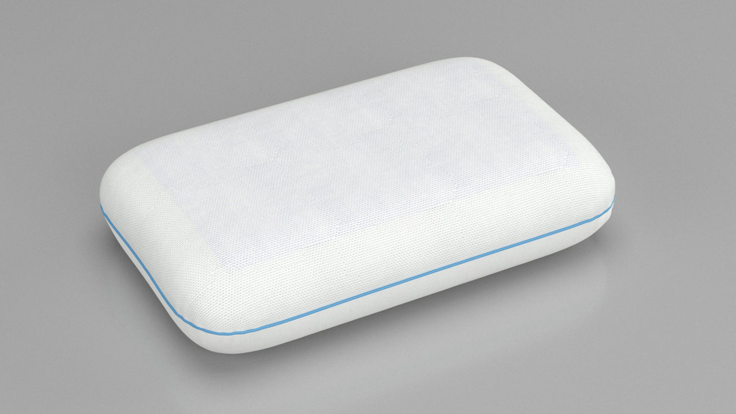 Ecogel Classic Blue Pillow