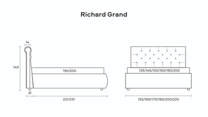 Richard Grand Bed