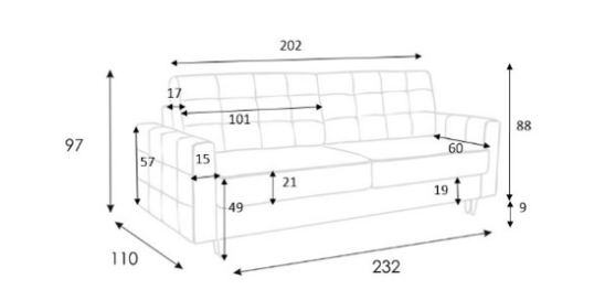 Amani Sofa Bed