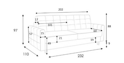 Amani Sofa Bed