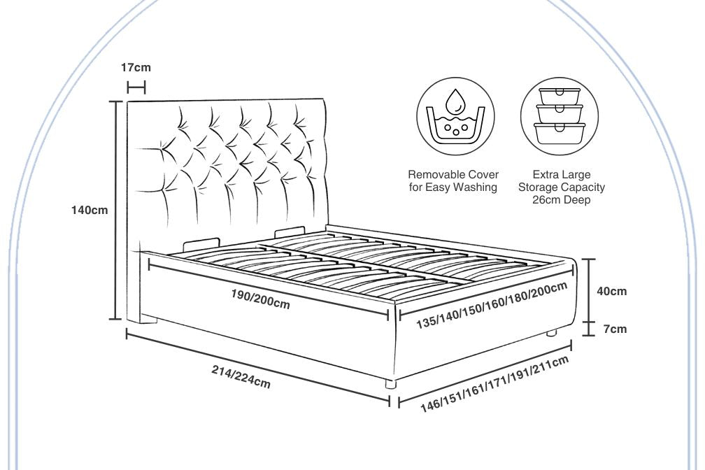 Arina Bed