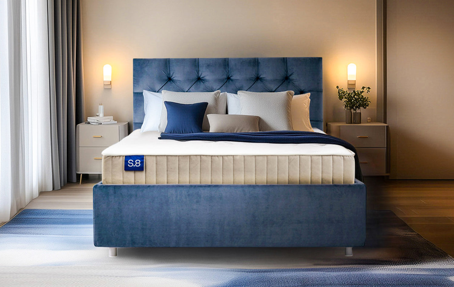 Astoria 2.0 Mattress - Firm Hybrid Support