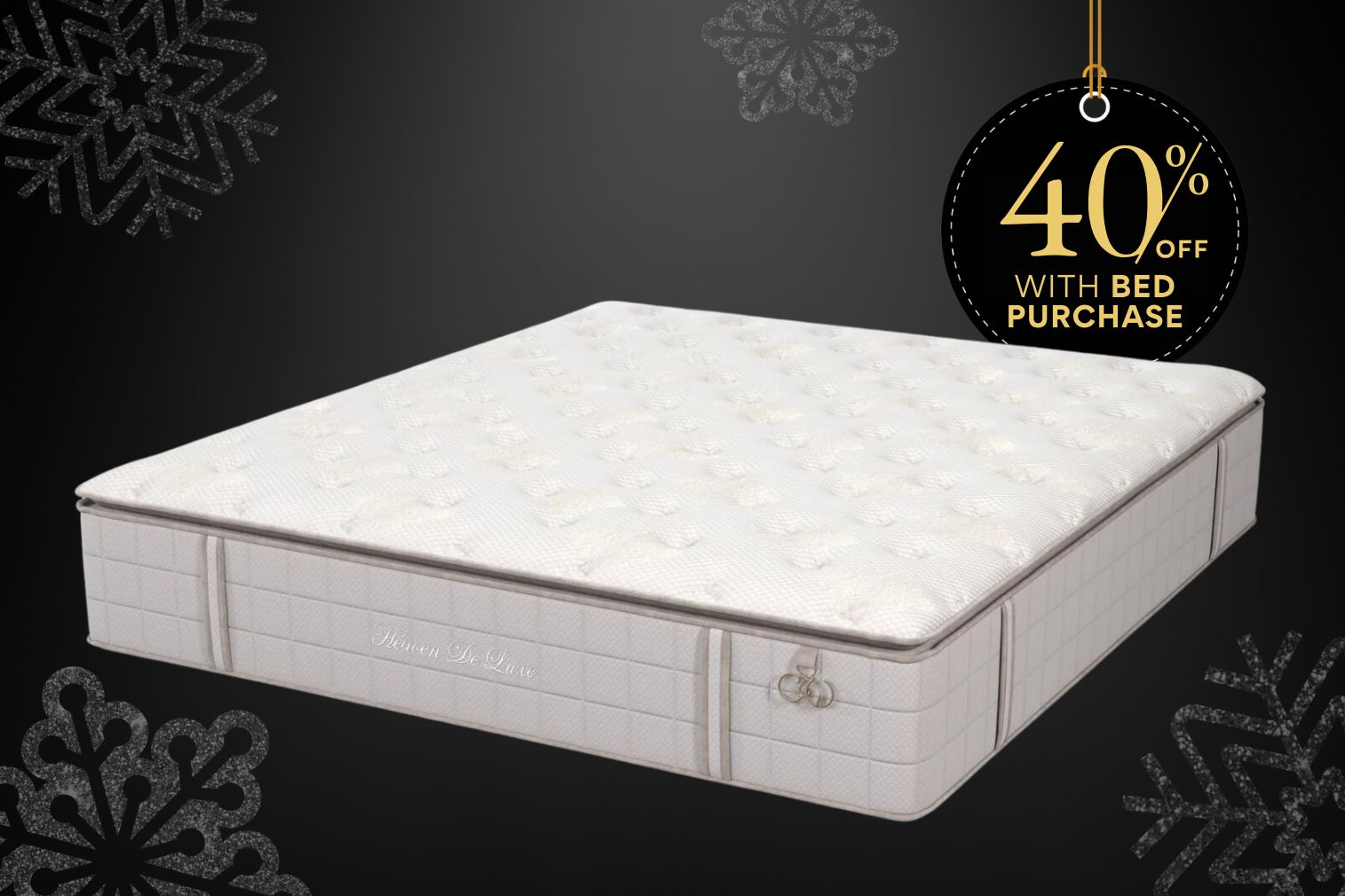 Grether&amp;Wells Heaven De Luxe Mattress - Plush Hybrid