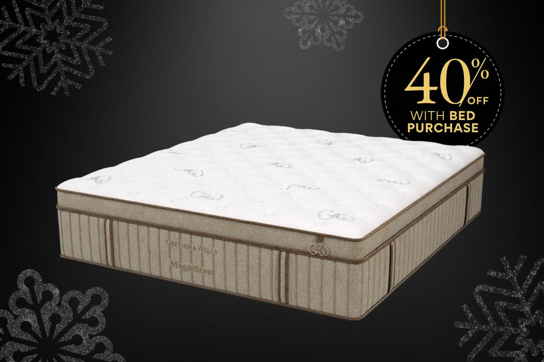 Grether&amp;Wells Magnificent Mattress - Pillowtop Luxury Hybrid