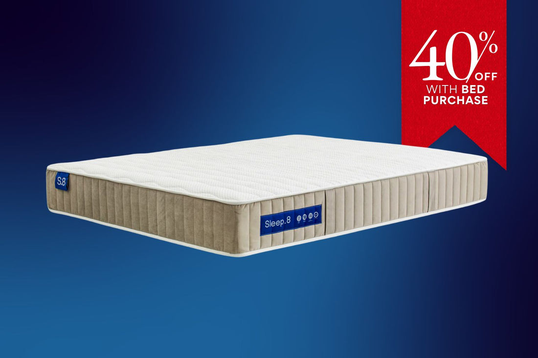 Bennett 2.0 Mattress - Firm Hybrid Support