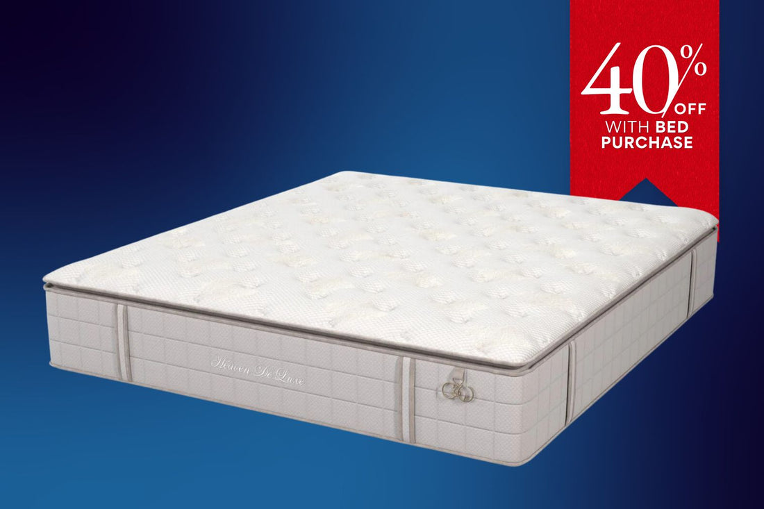 Grether&amp;Wells Heaven De Luxe Mattress - Plush Hybrid