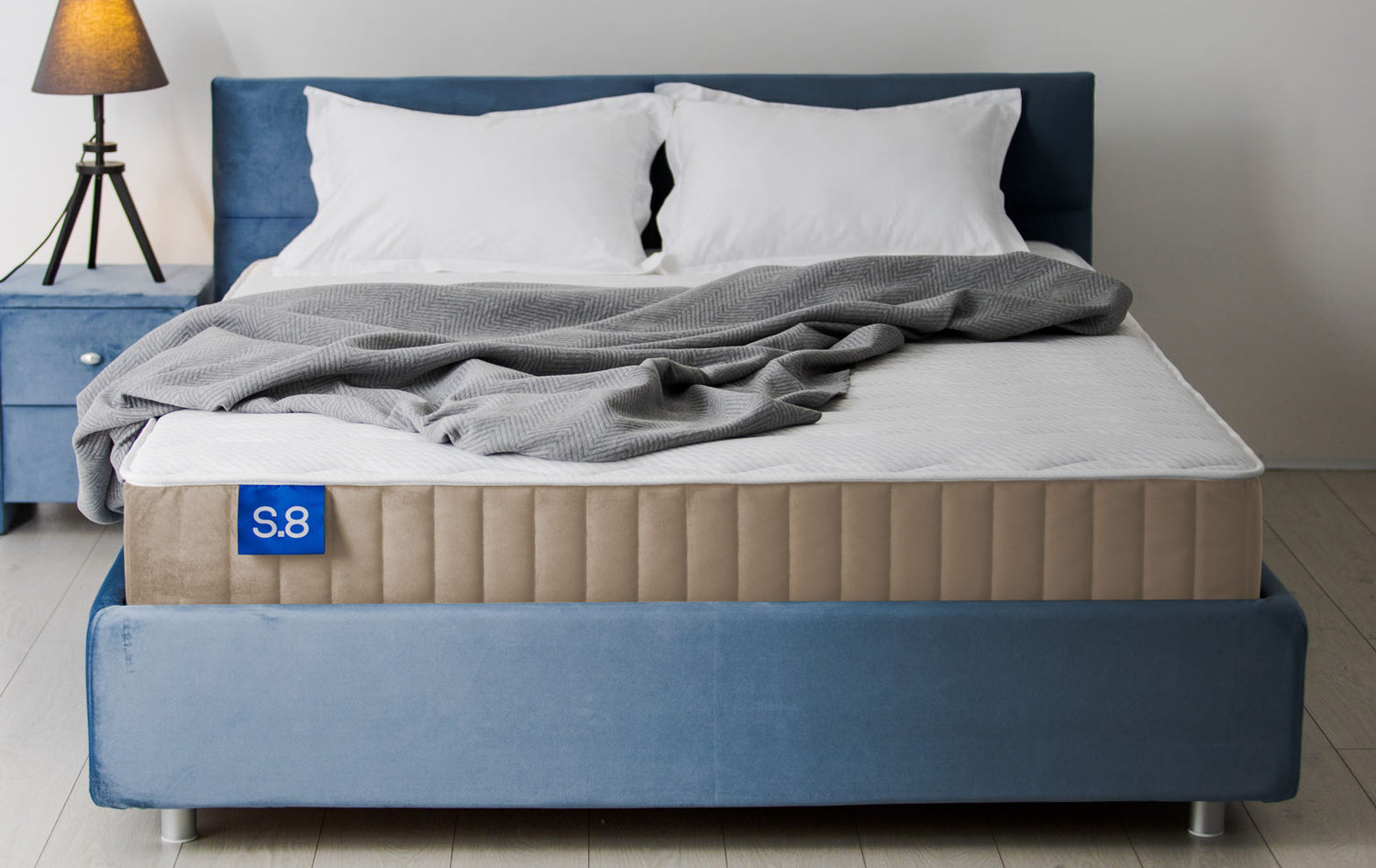 Bennett Mattress &amp; Orlando Bed Bundle