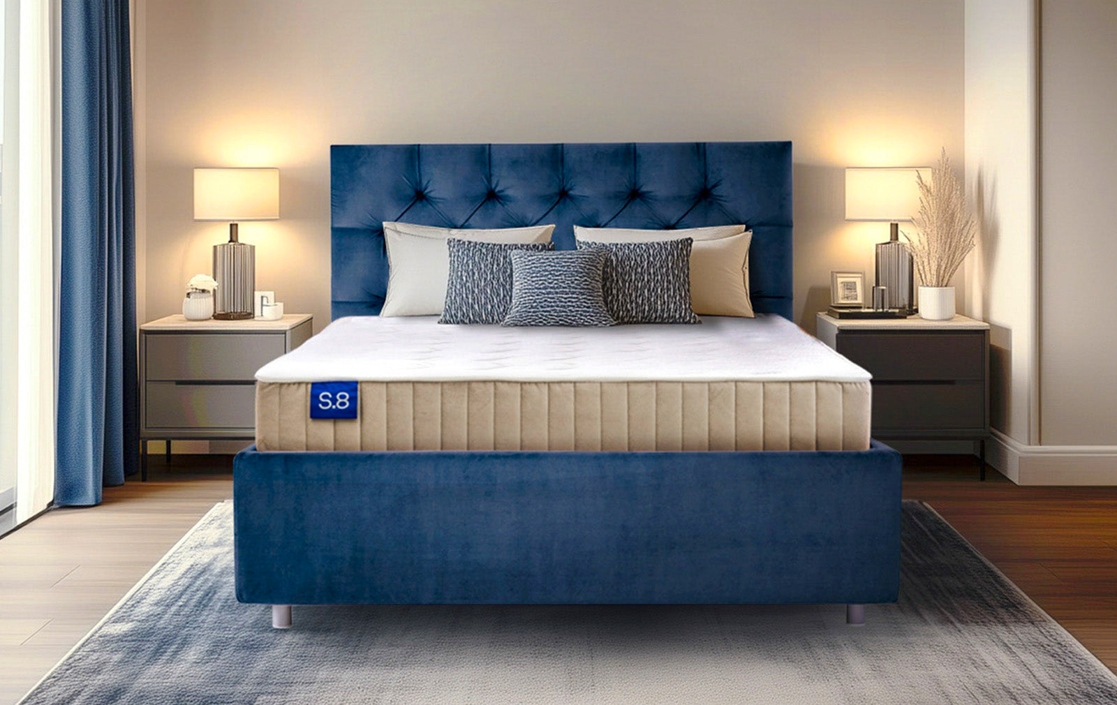 Superking Mattresses London Shop For A Super King Size Mattress Sleep.8