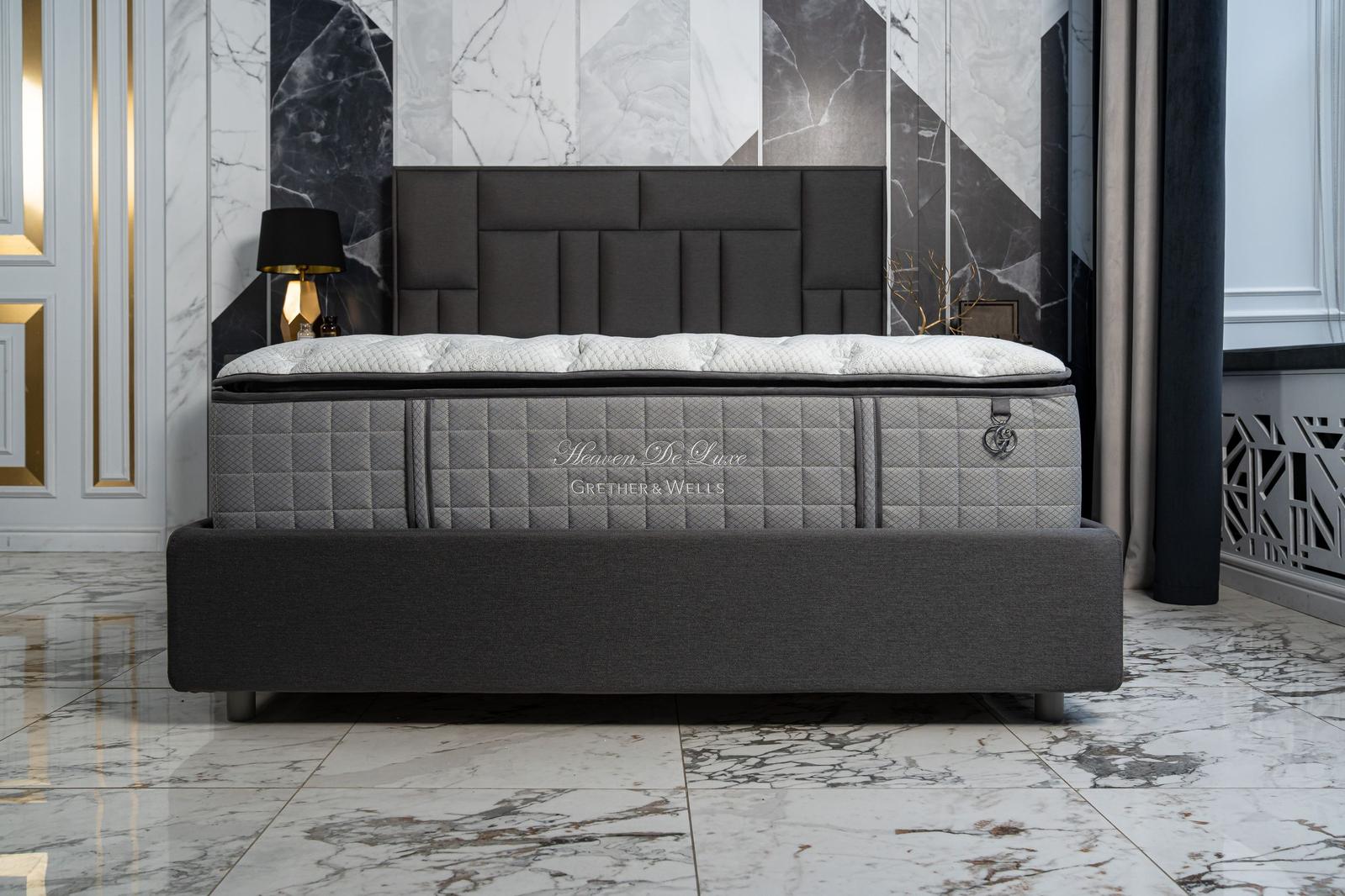 Plush hybrid outlet mattress