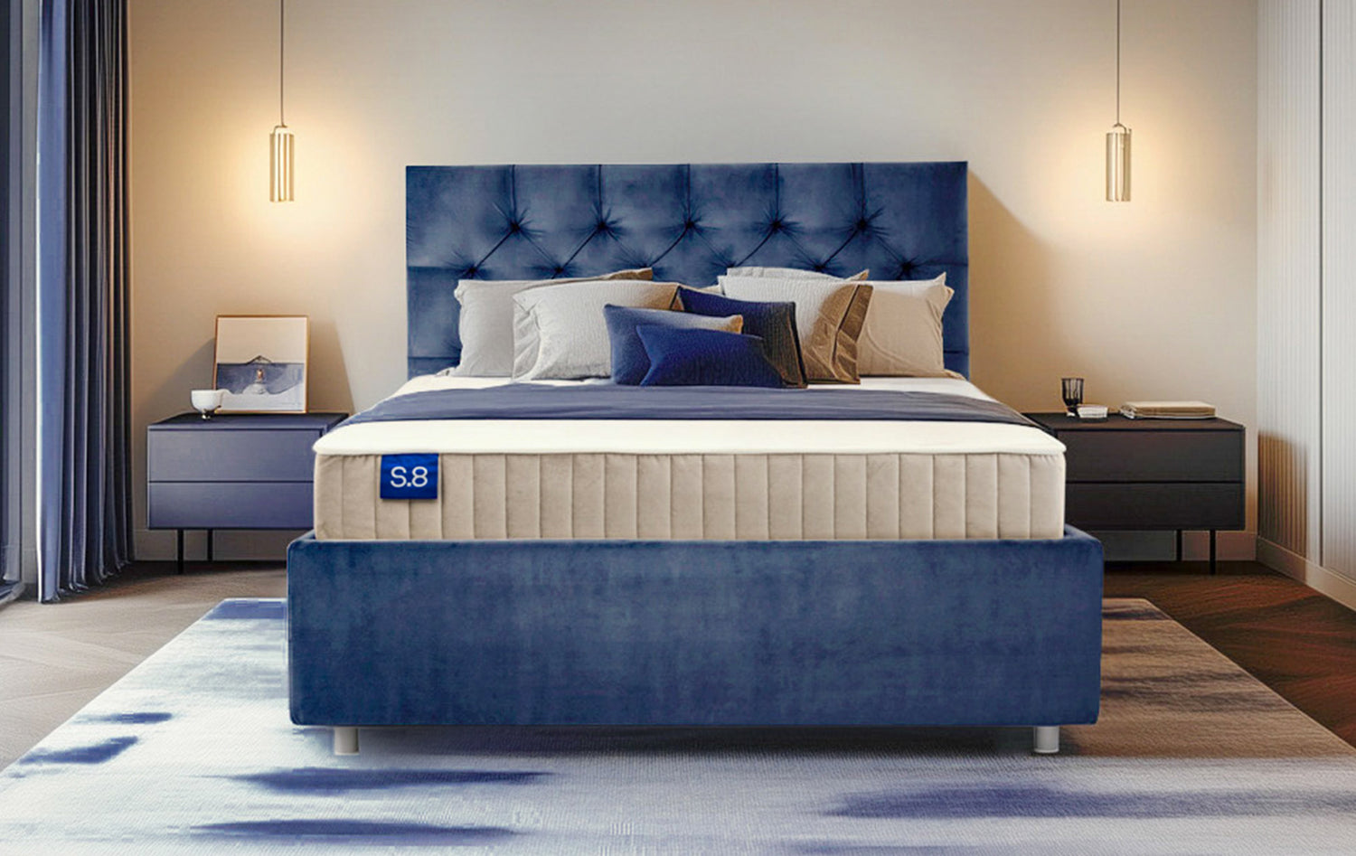 Glen Haven 2.0 Mattress - Firm Hybrid Support