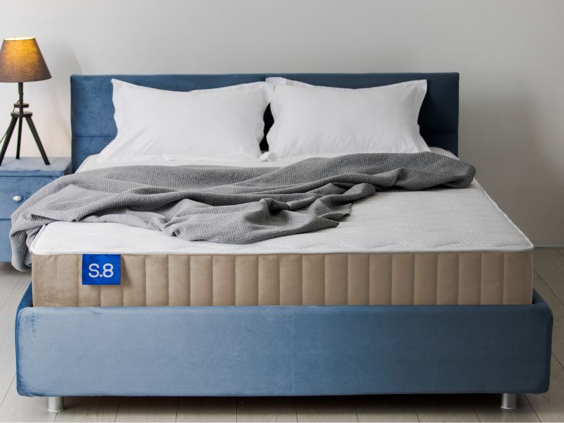 Glen Haven 2.0 Mattress - Firm Hybrid Support