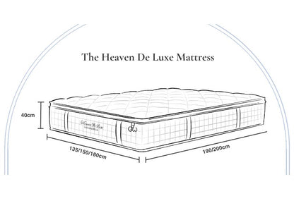 Grether&amp;Wells Heaven De Luxe Mattress - Plush Hybrid