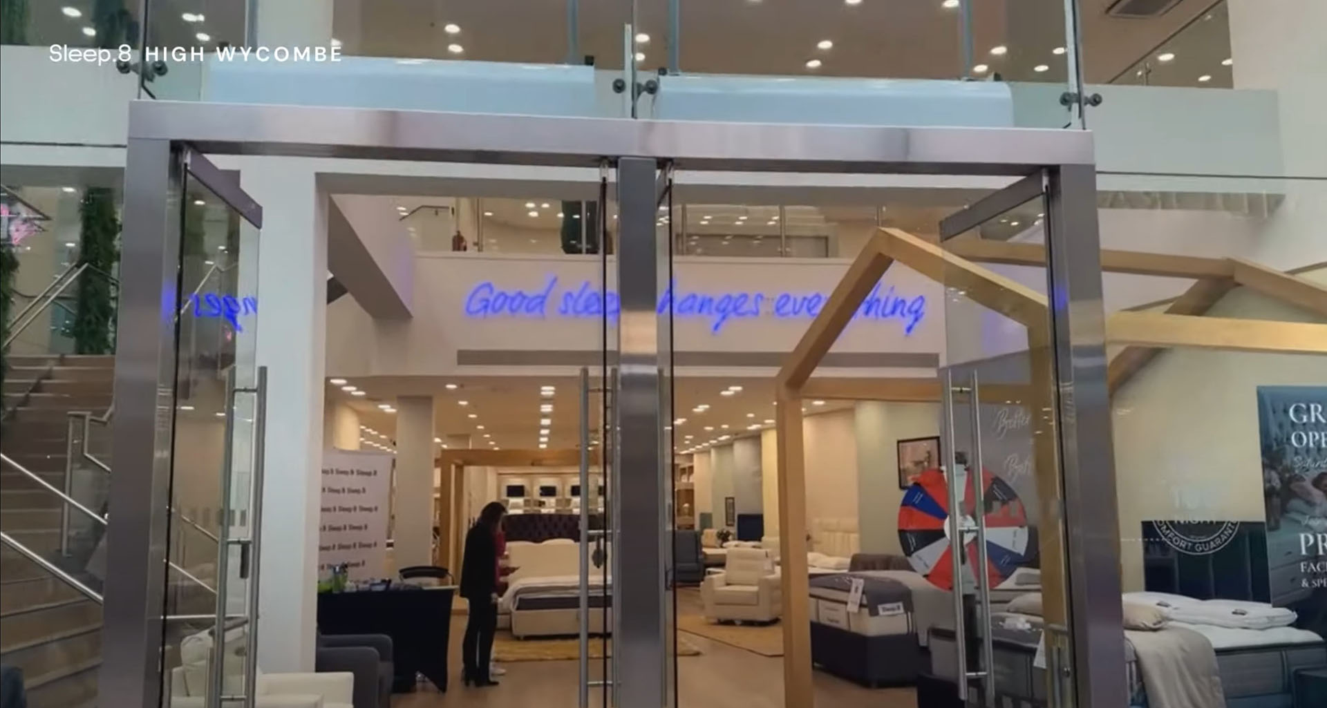 Load video: High Wycombe store walkthrough