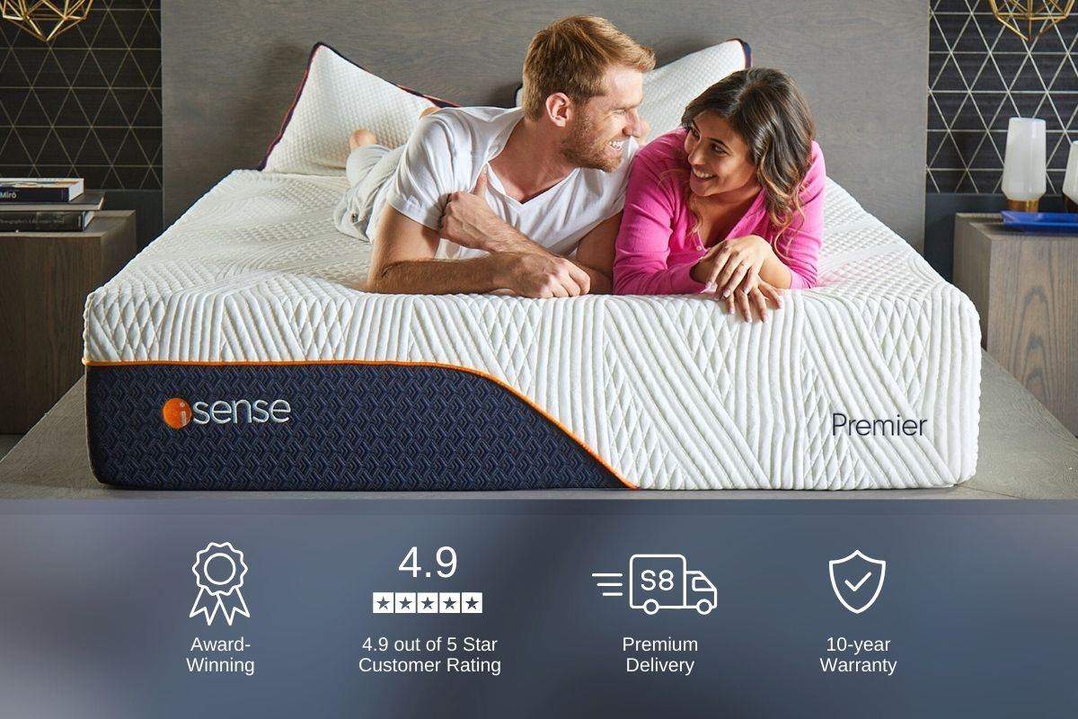 iSense Hybrid Premier Smart Mattress