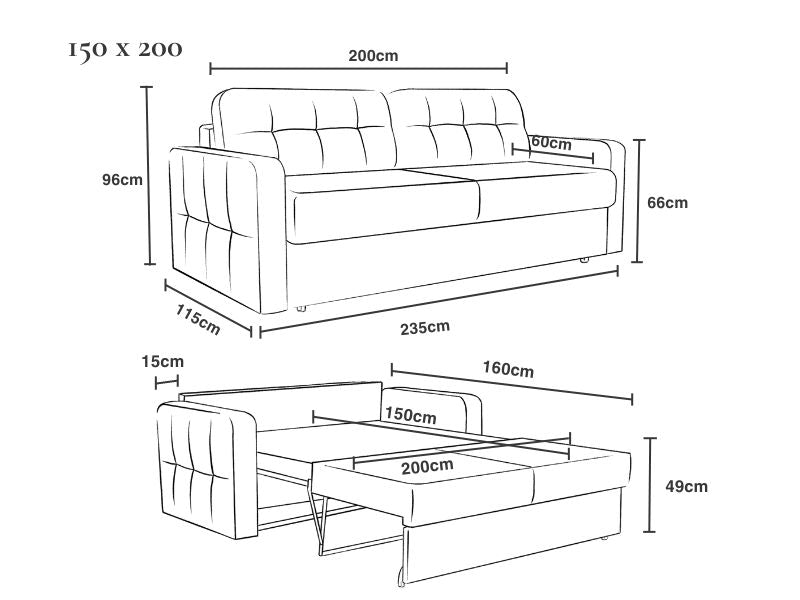 Lucky Sofa Bed