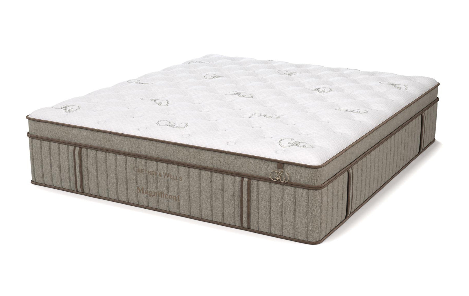 Stearns and foster double deals sided mattress