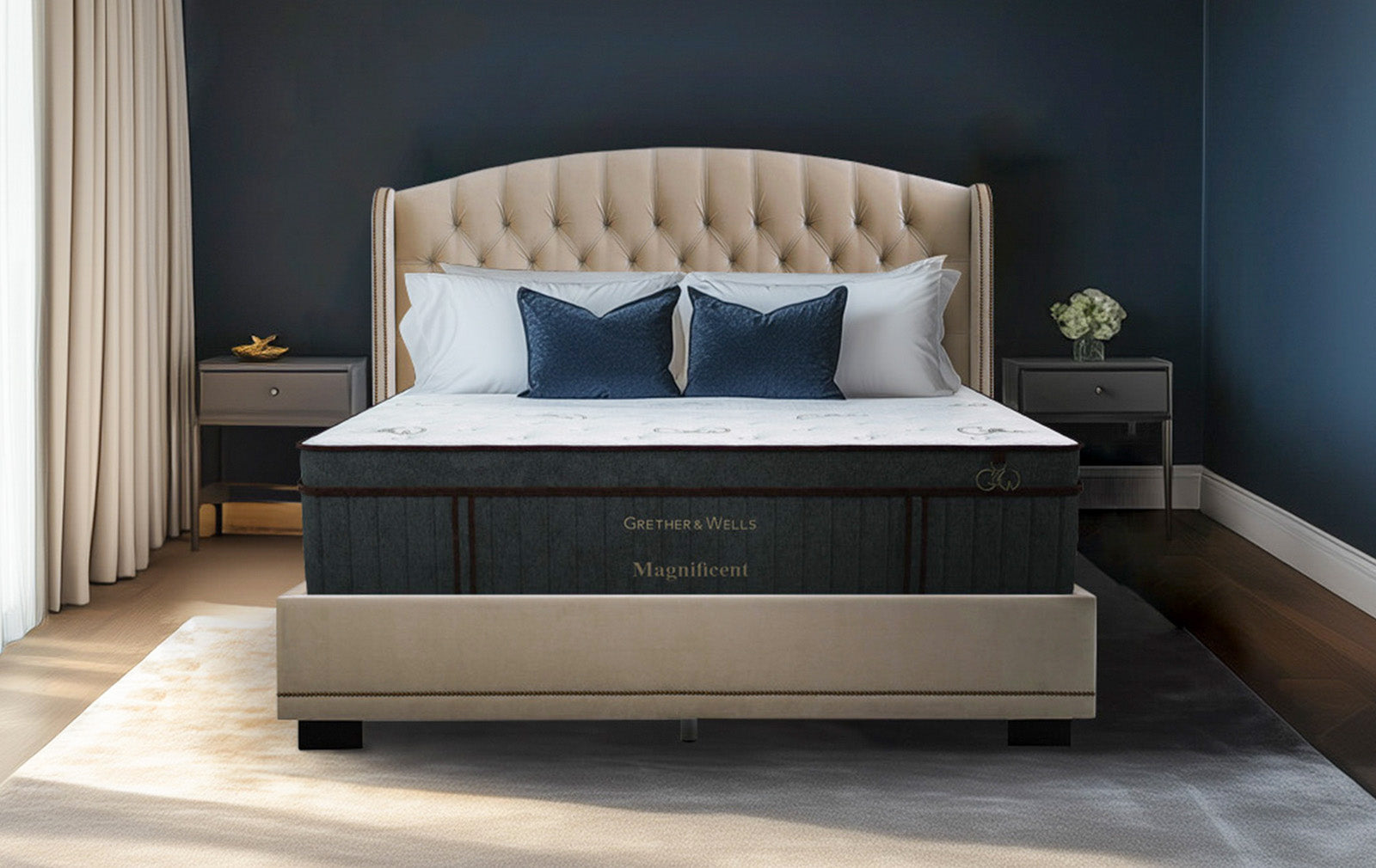 Grether&amp;Wells Magnificent Mattress - Pillowtop Luxury Hybrid