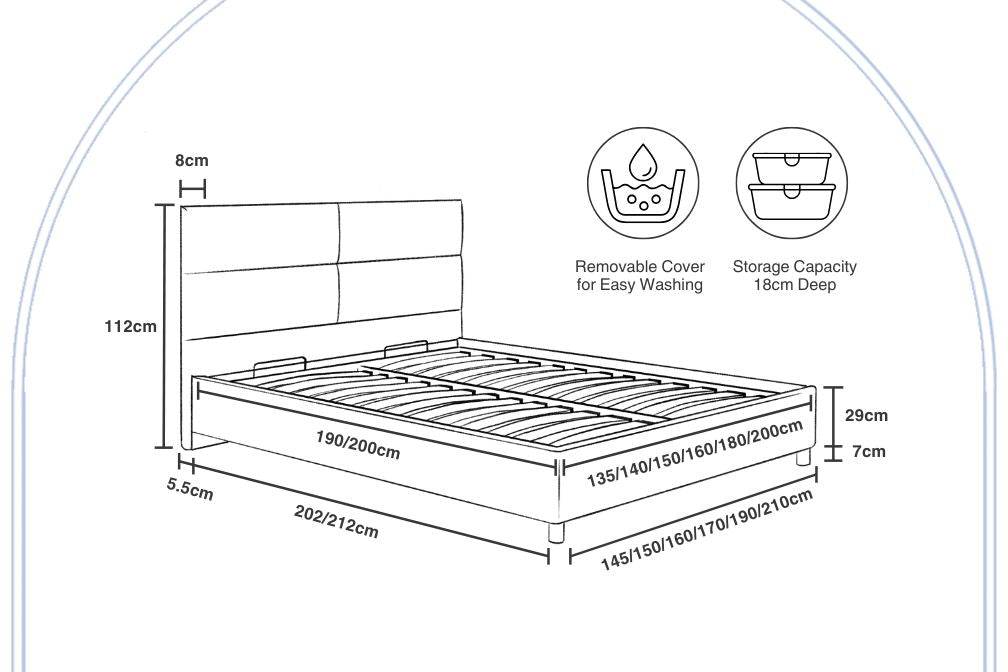 Orlando Bed