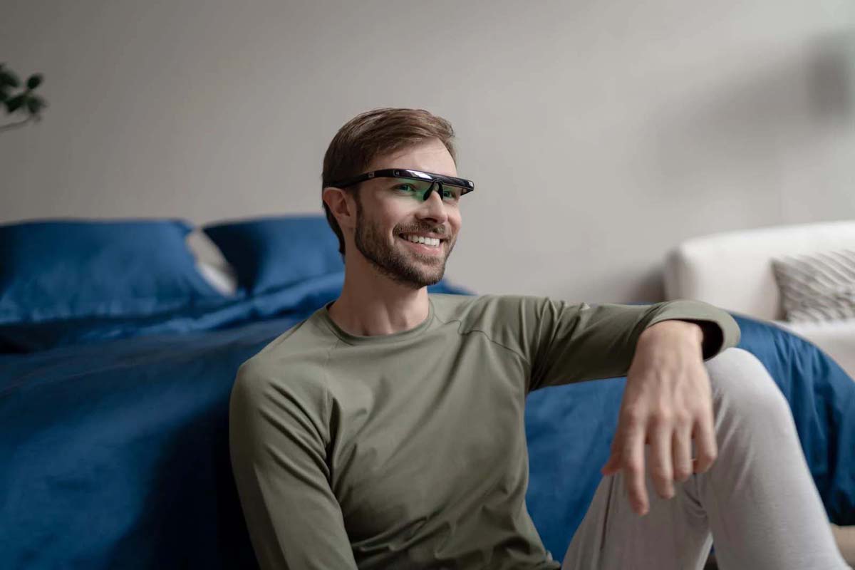 Pegasi Light Therapy Glasses II