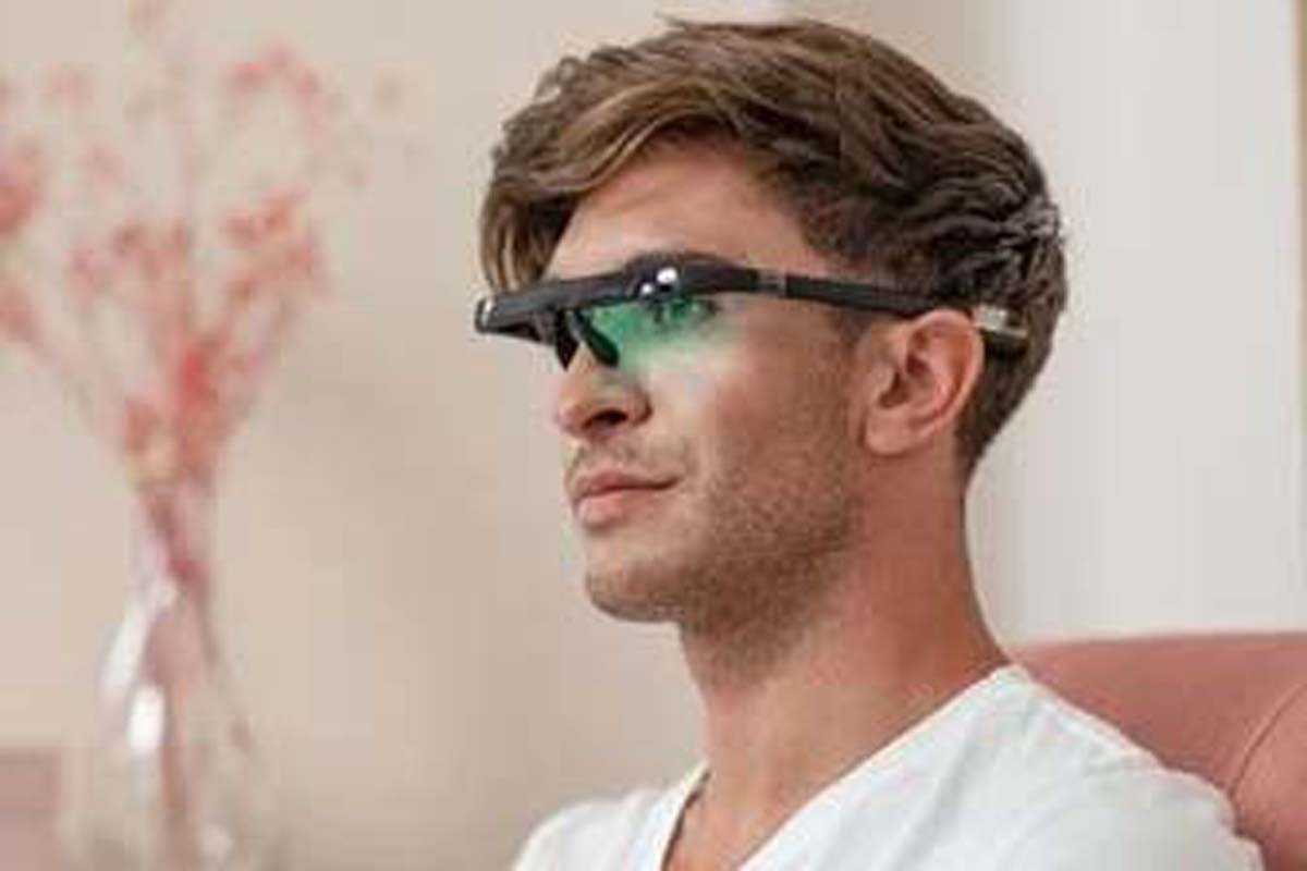 Pegasi Light Therapy Glasses II