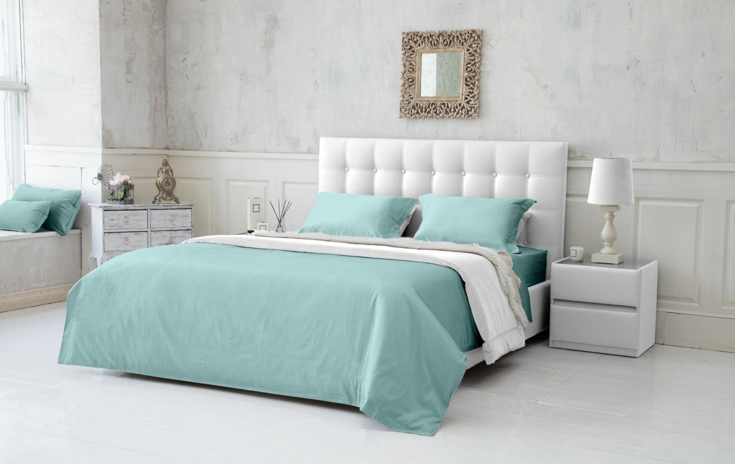 S8 Home: duvet cover + 2 pillowcases (50x75) Bed linen