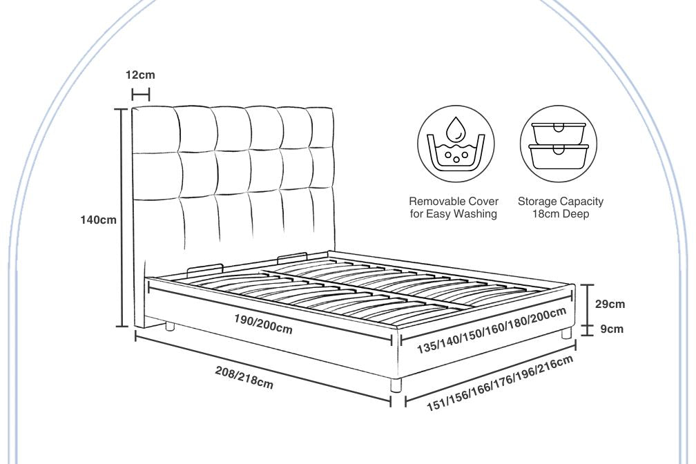 Silvana Bed