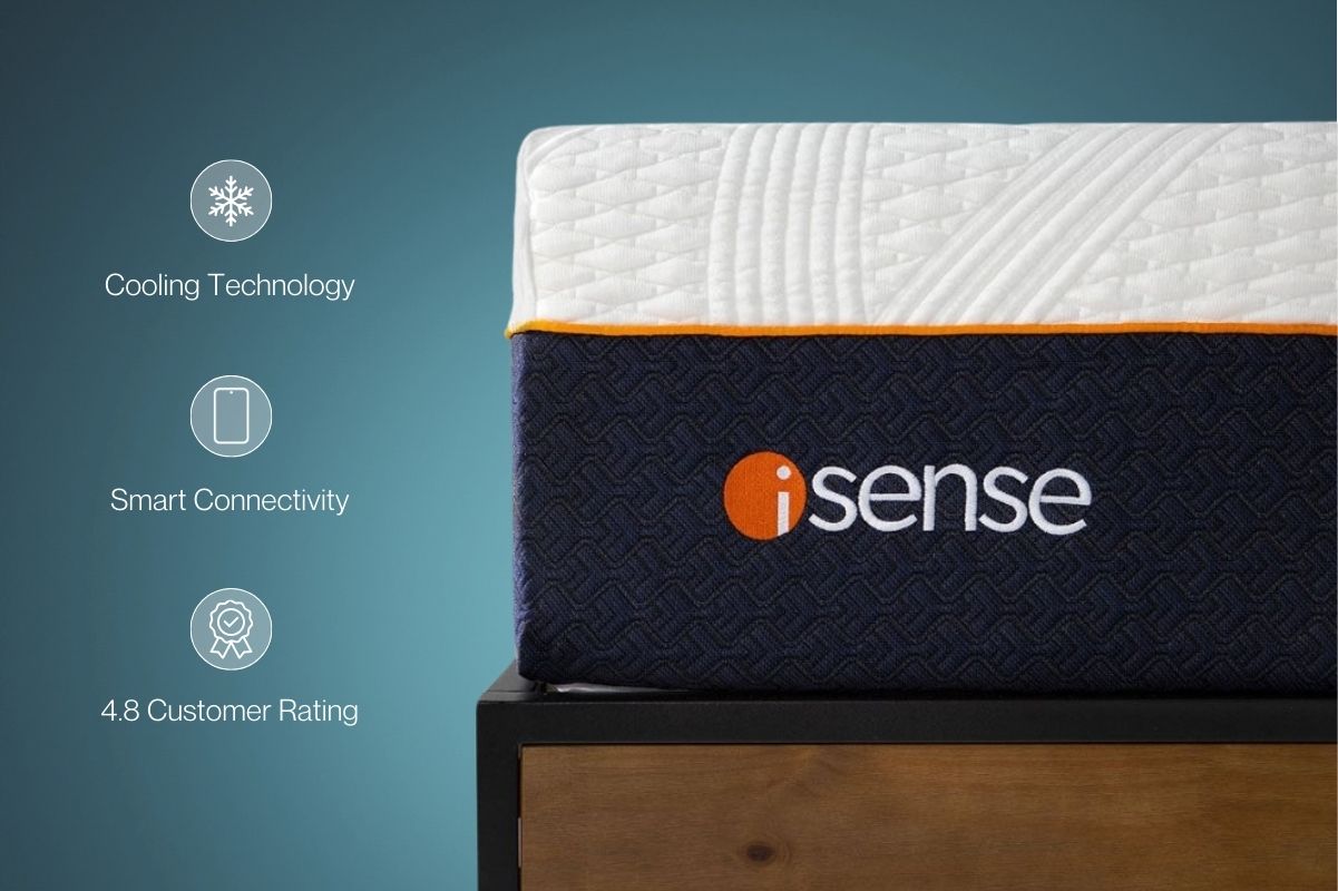 iSense Hybrid Premier Smart Mattress