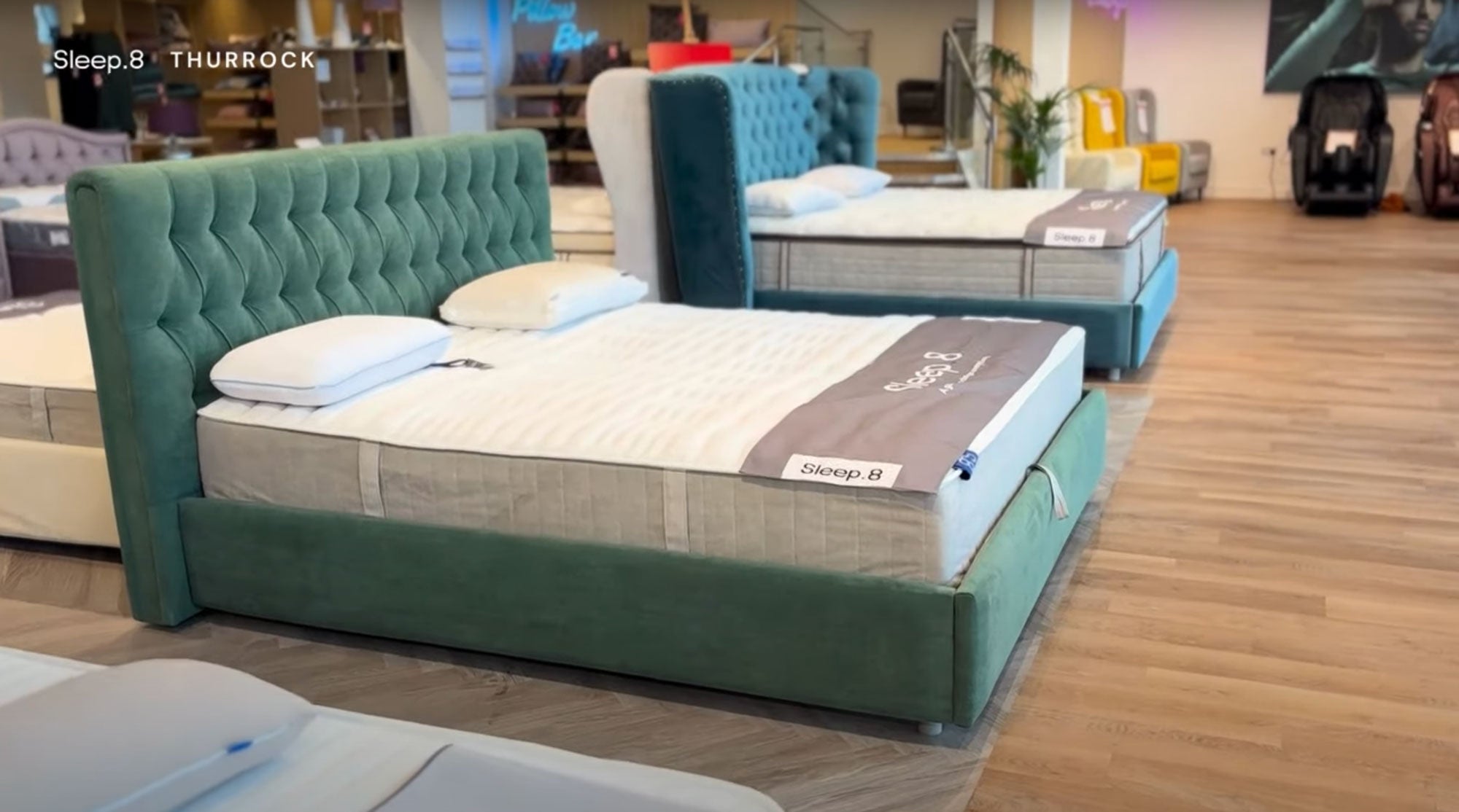 Sleep mattress store discount