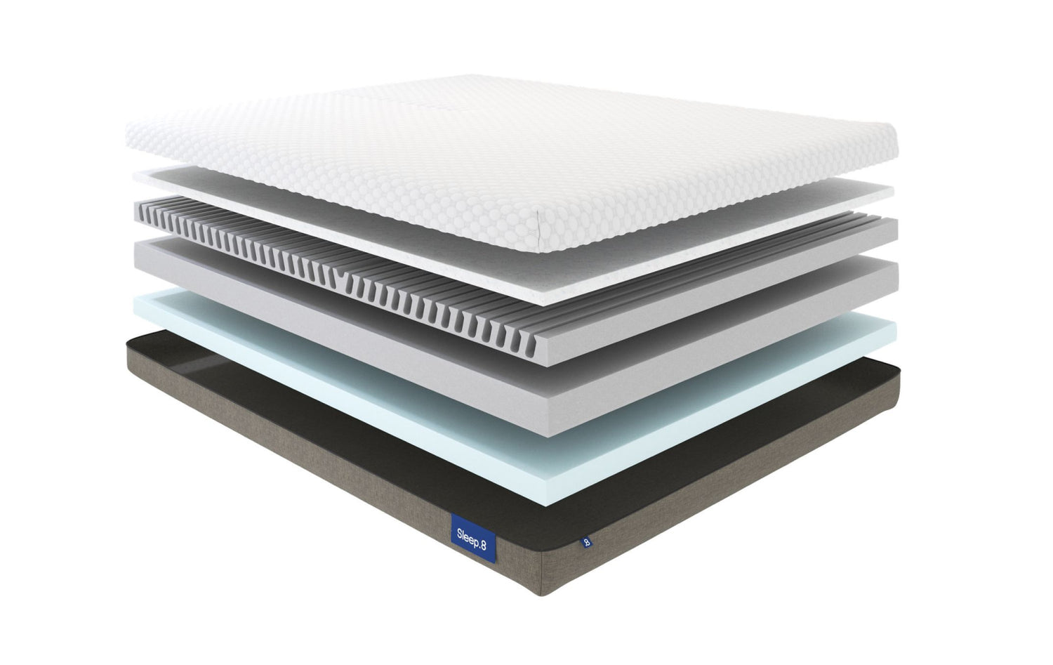 Tech Mattress - Cooling Foam Support
