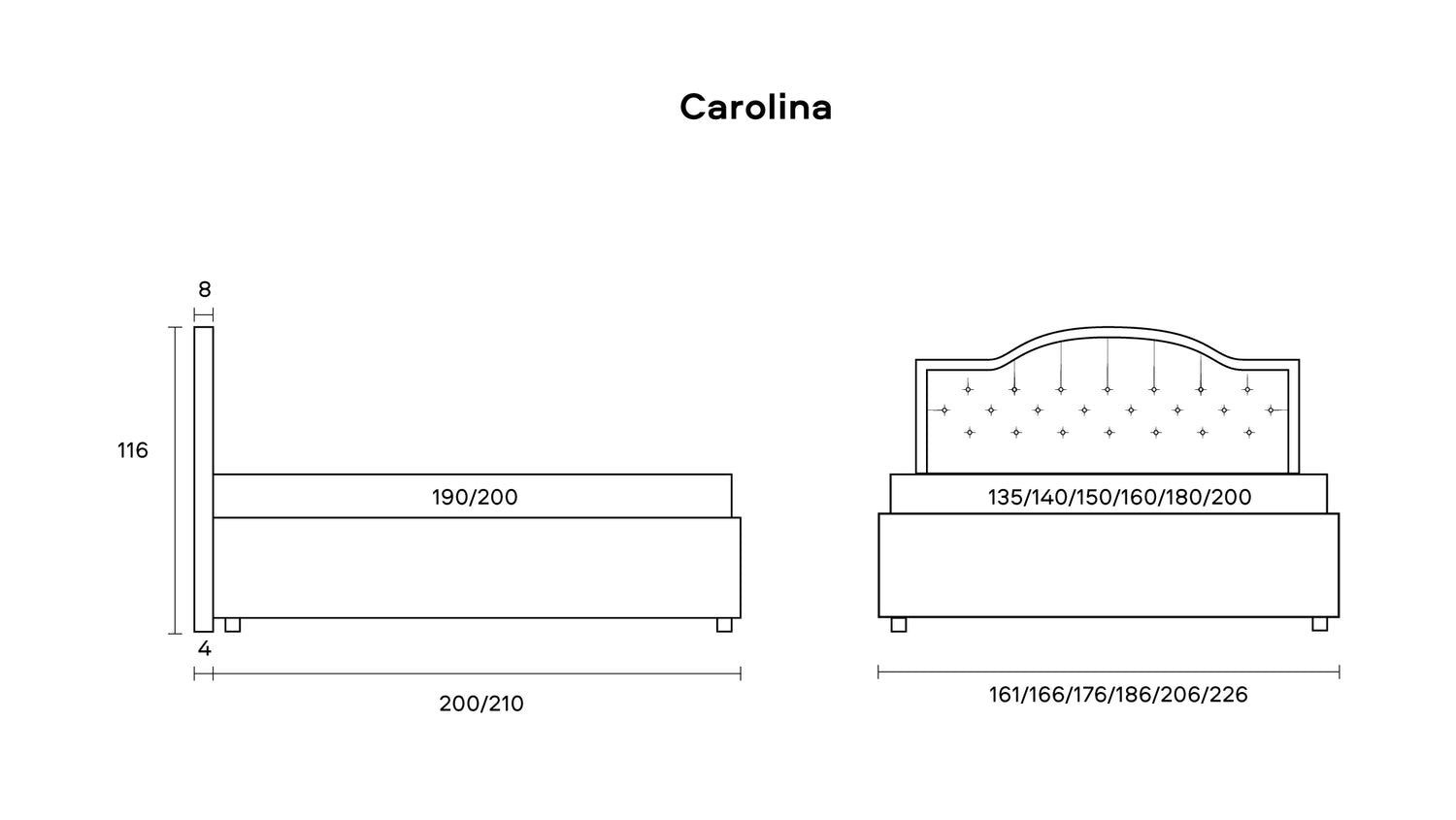 Carolina Bed