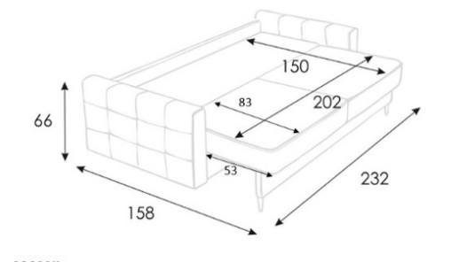 Amani Sofa Bed