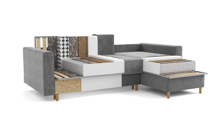 Amani Corner Sofa Bed