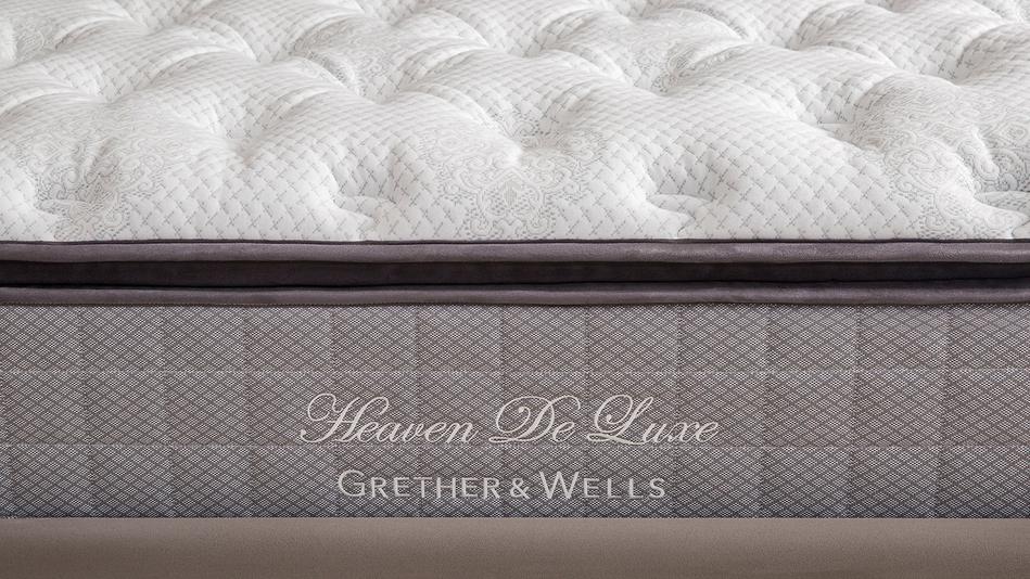 Grether&amp;Wells Heaven De Luxe Mattress - Plush Hybrid