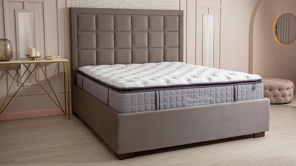 Plush king outlet mattress