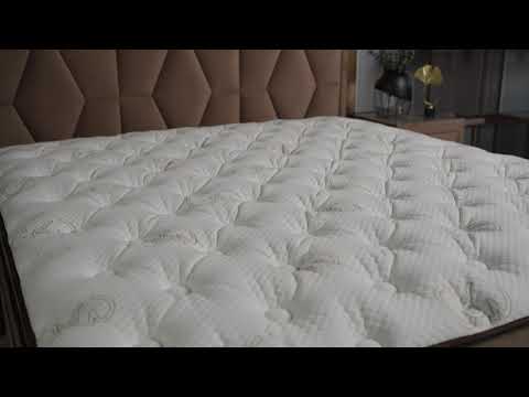 Luxury deals plush mattress